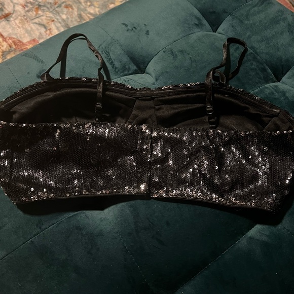 Vintage Forever 21 sequin bra top “Madonna Style” size medium - Picture 8 of 9
